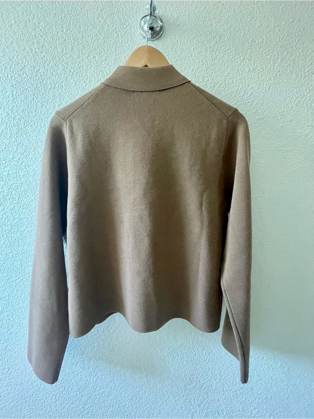 Uniqlo Milano Ribbed Knit Jacket - Picture 4 of 5